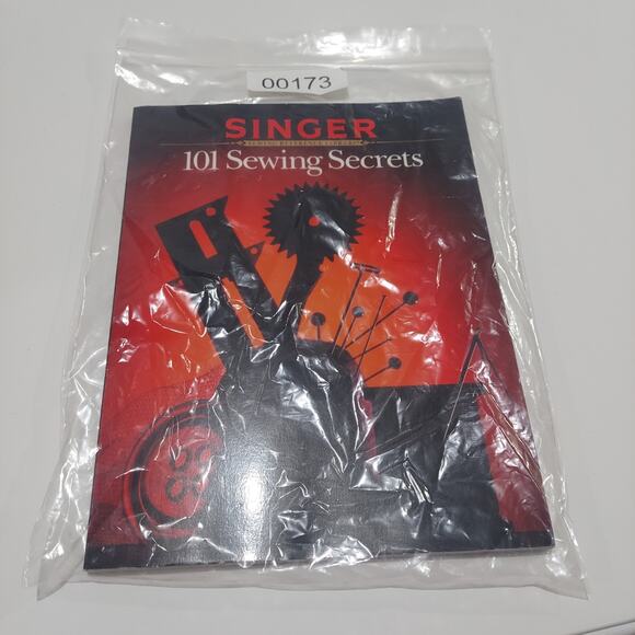 Vintage 101 Sewing Secrets Singer Sewing Library -1989 - Picture 7 of 7